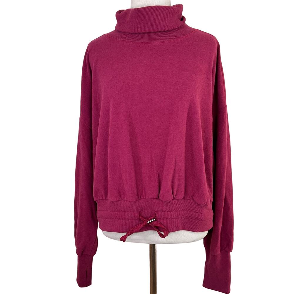 Sweaty Betty Melody Luxe Fleece Pullover New with tags Size Large / 10